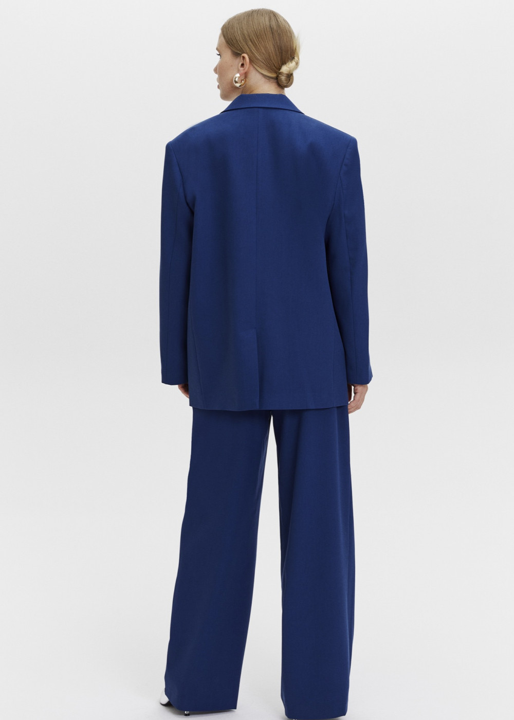 Oversized Blazer Jacket - Palazzo Pants Oversized Blazer Jacket - Palazzo Pants