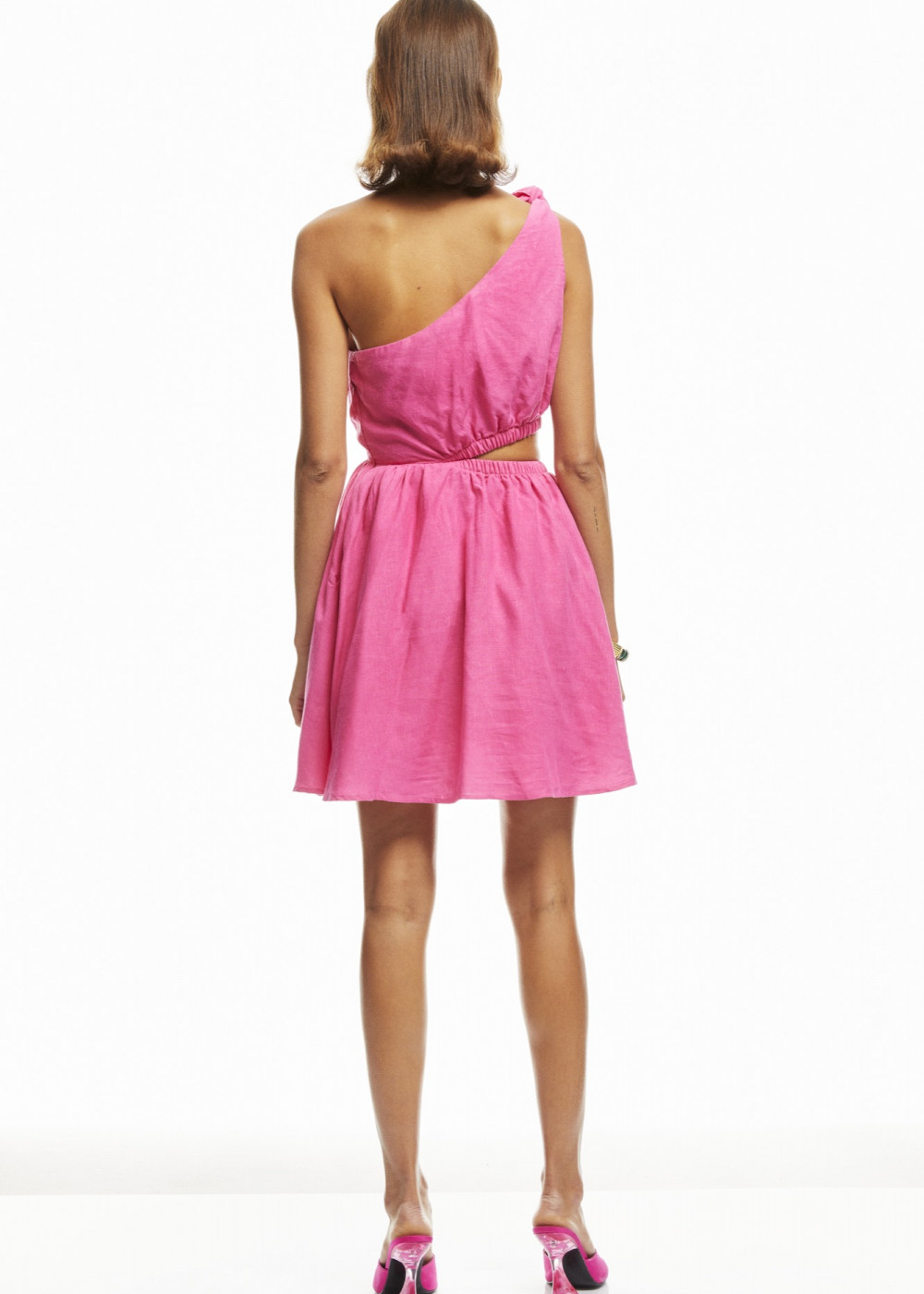 One Shoulder Mini Dress One Shoulder Mini Dress
