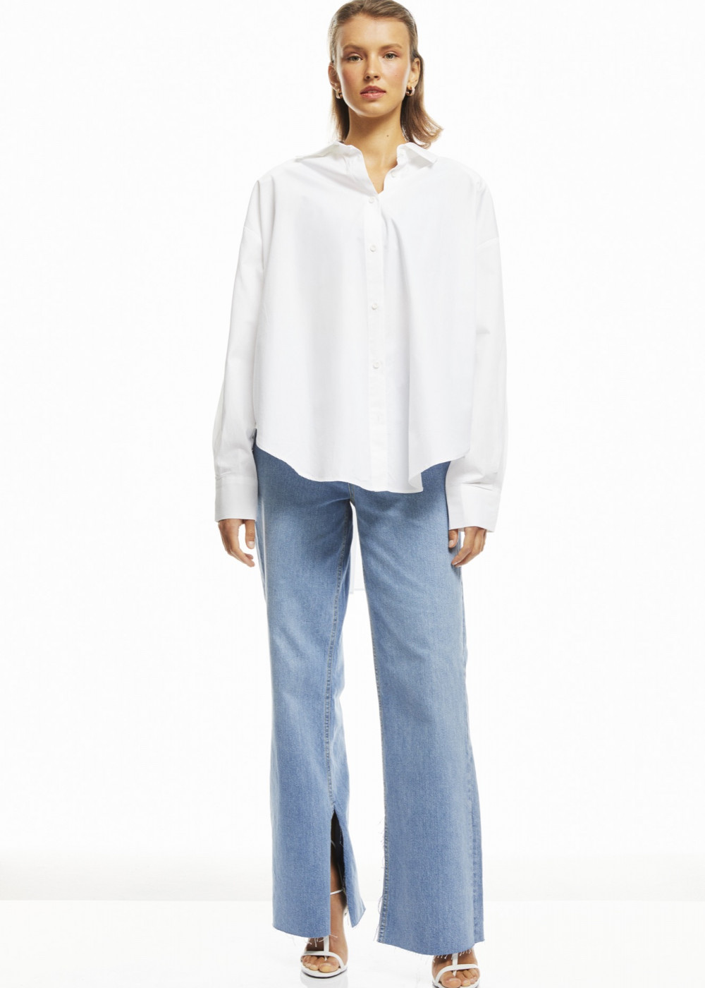 Oversize Padded Shirt Oversize Padded Shirt