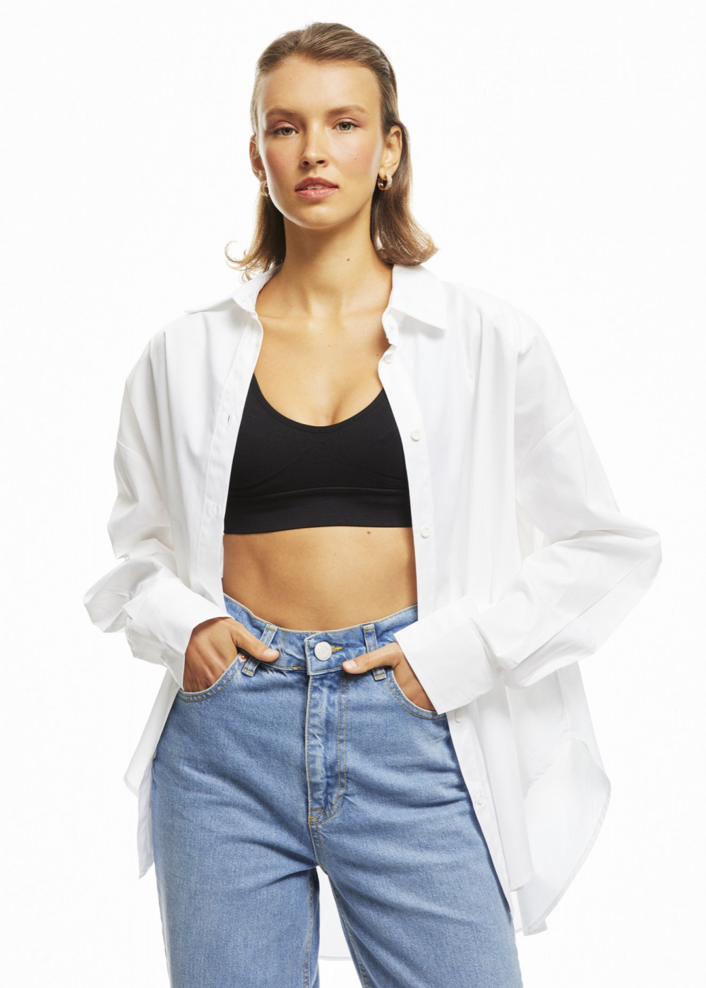 Oversize Padded Shirt Oversize Padded Shirt
