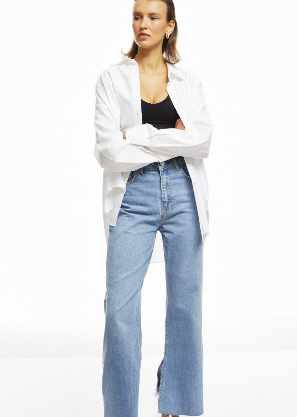 Oversize Padded Shirt Oversize Padded Shirt