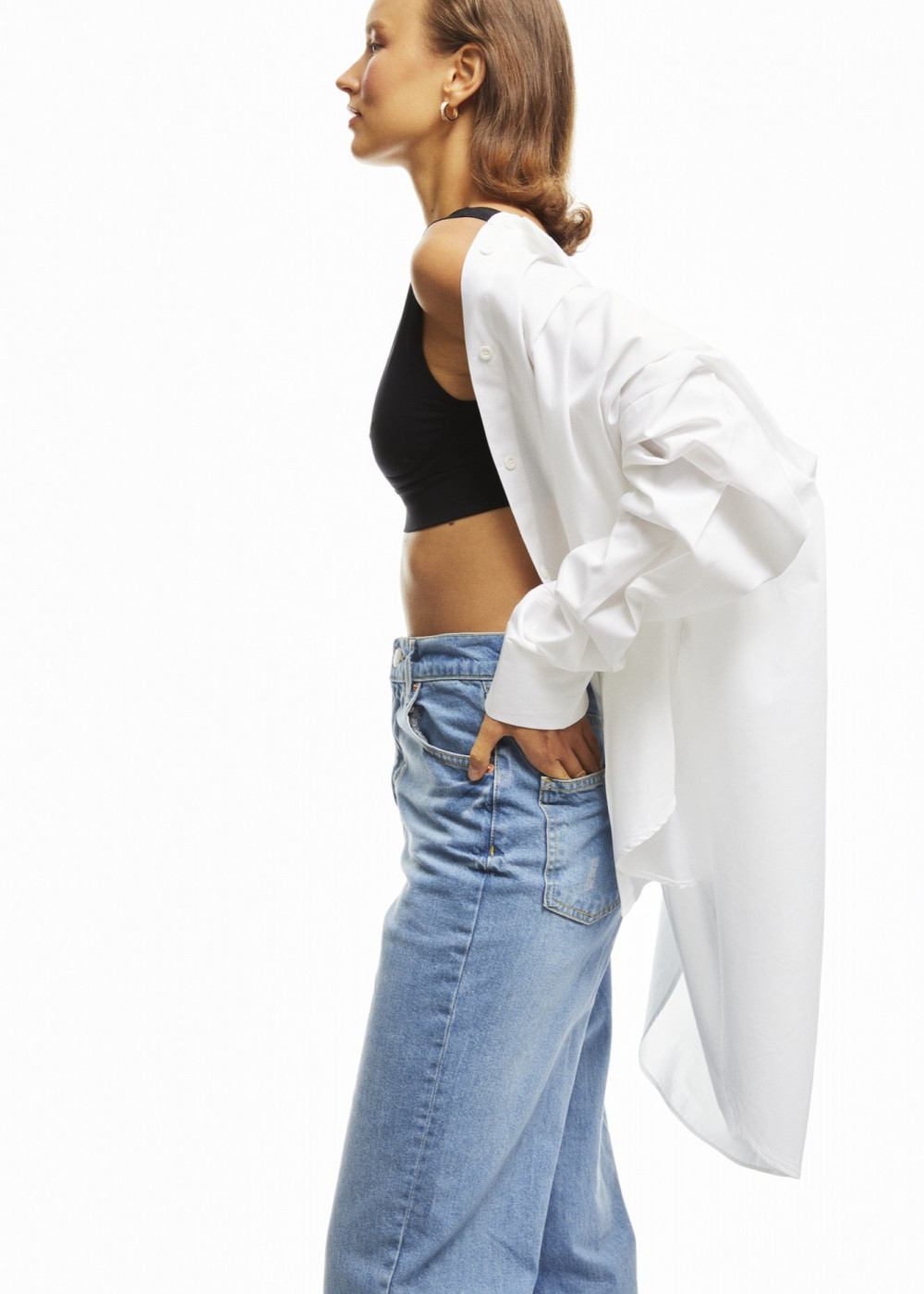 Oversize Padded Shirt Oversize Padded Shirt