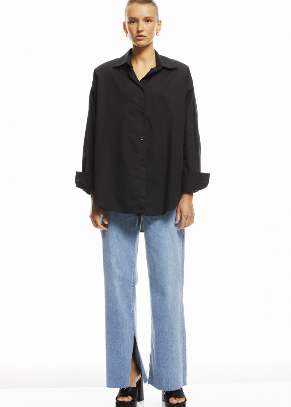 Oversize Padded Shirt Oversize Padded Shirt