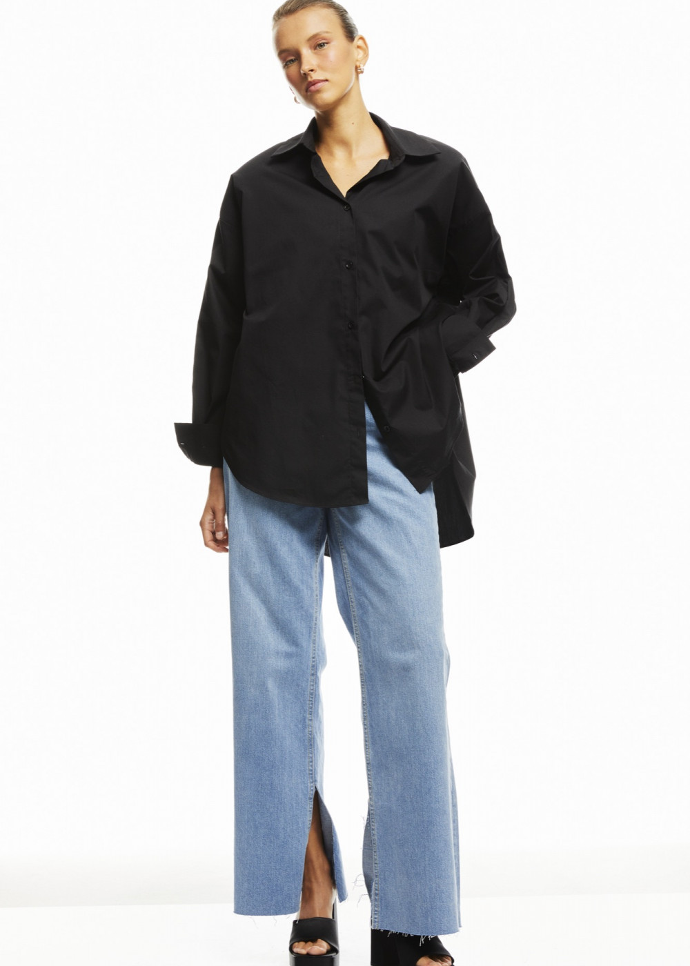 Oversize Padded Shirt Oversize Padded Shirt