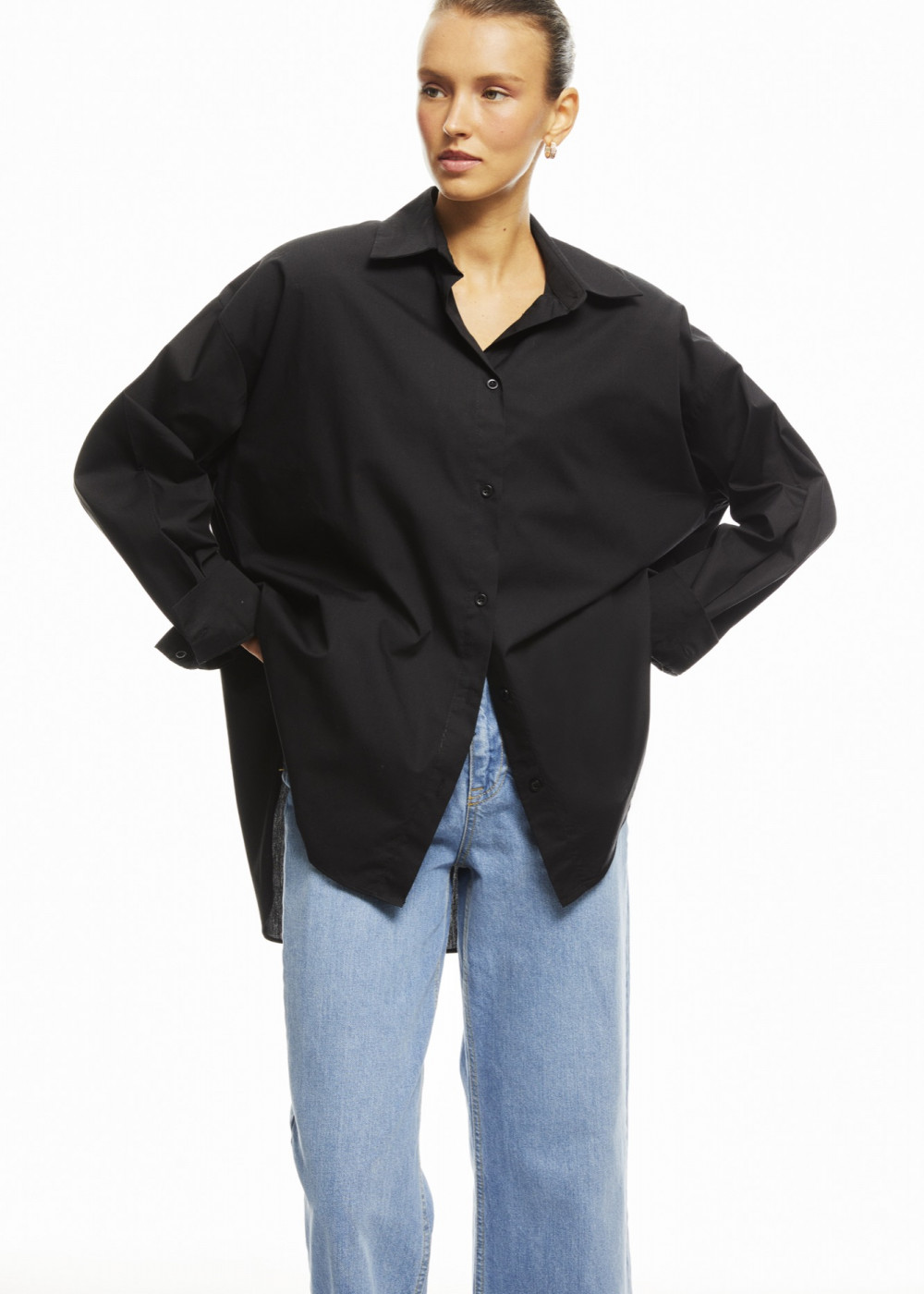 Oversize Padded Shirt Oversize Padded Shirt