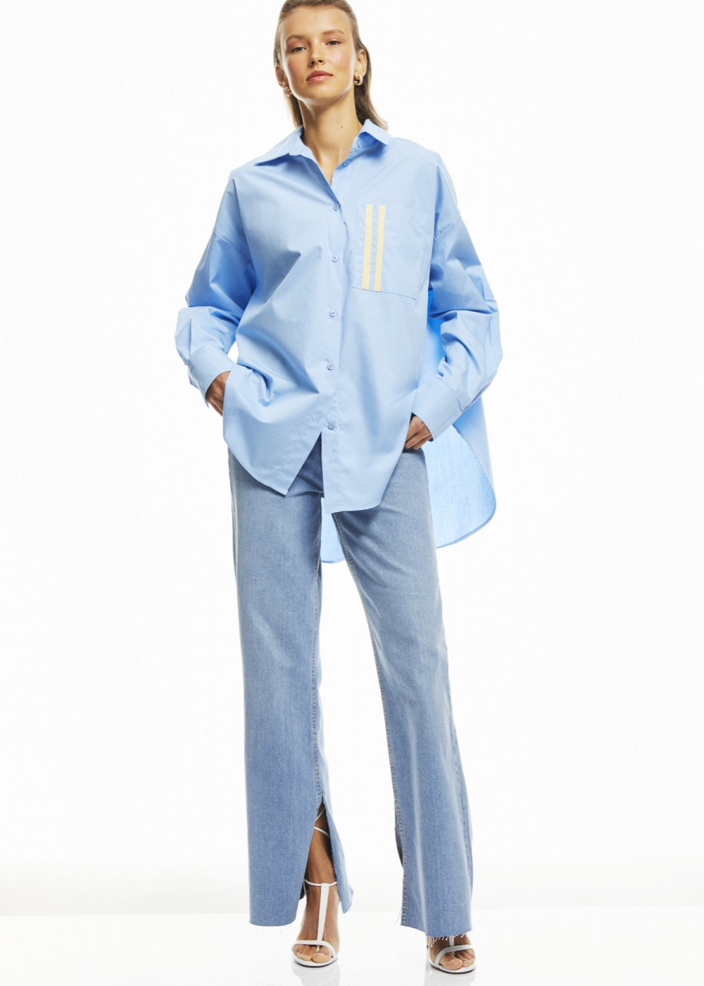 Garnis Oversize Shirt Garnis Oversize Shirt