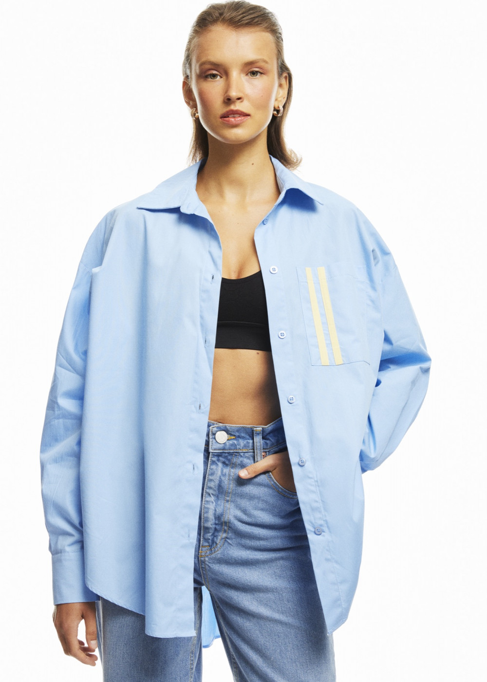 Garnis Oversize Shirt Garnis Oversize Shirt
