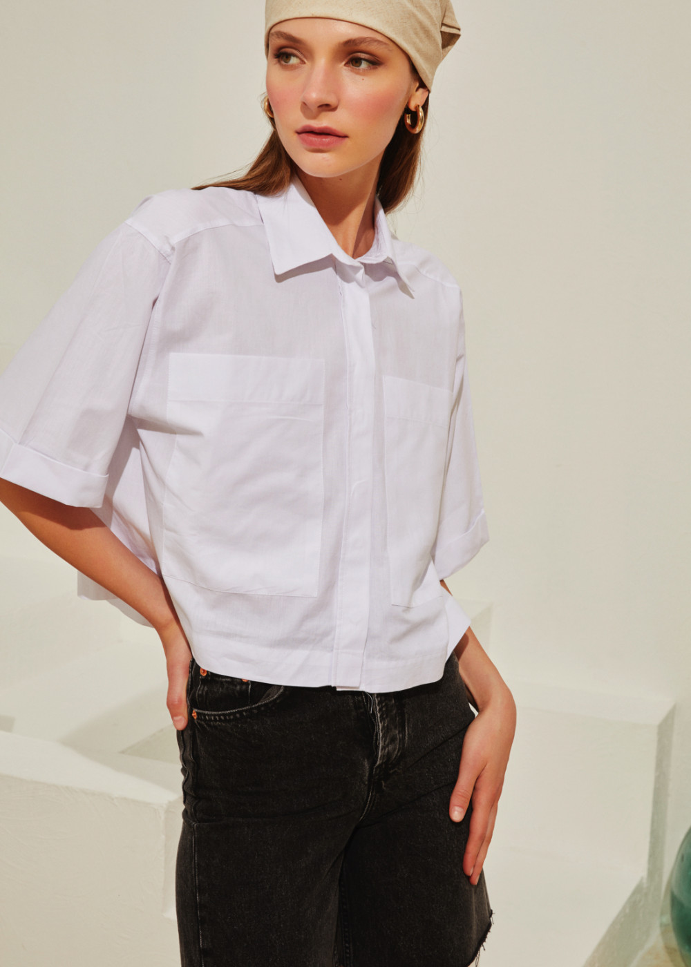 Pocket Poplin Shirt Pocket Poplin Shirt