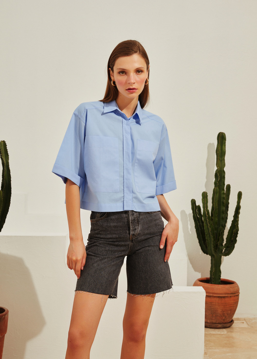 Pocket Poplin Shirt Pocket Poplin Shirt