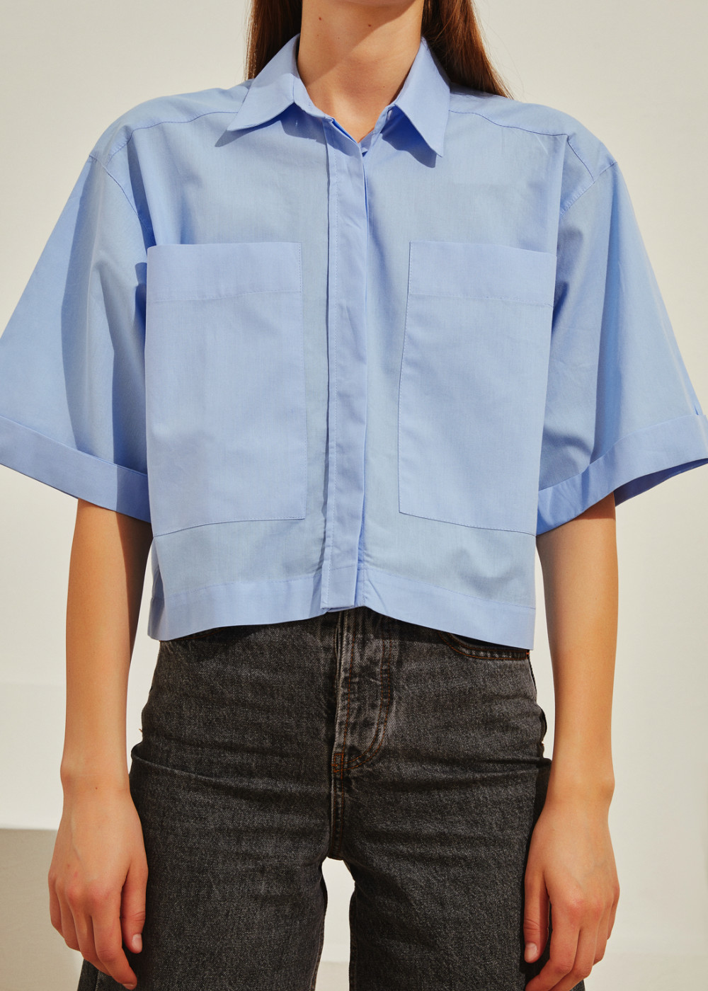 Pocket Poplin Shirt Pocket Poplin Shirt