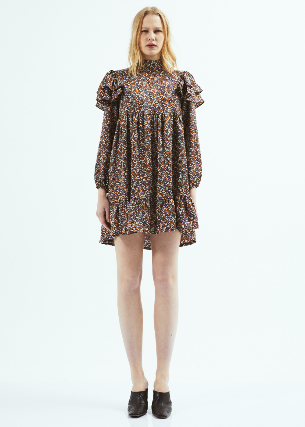 Floral Pattern Dress Floral Pattern Dress