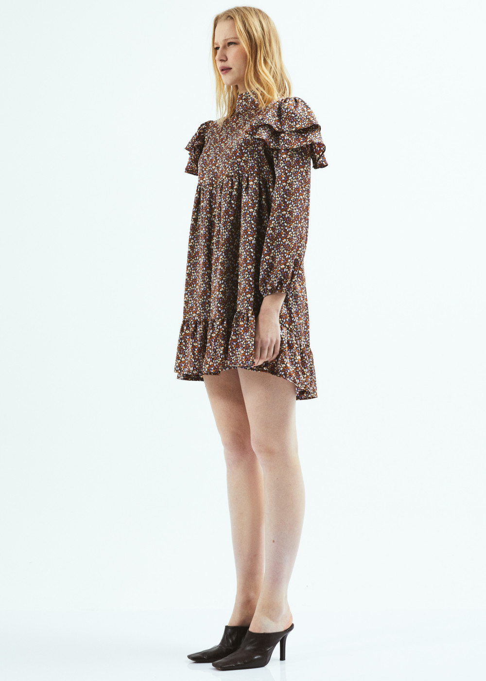 Floral Pattern Dress Floral Pattern Dress