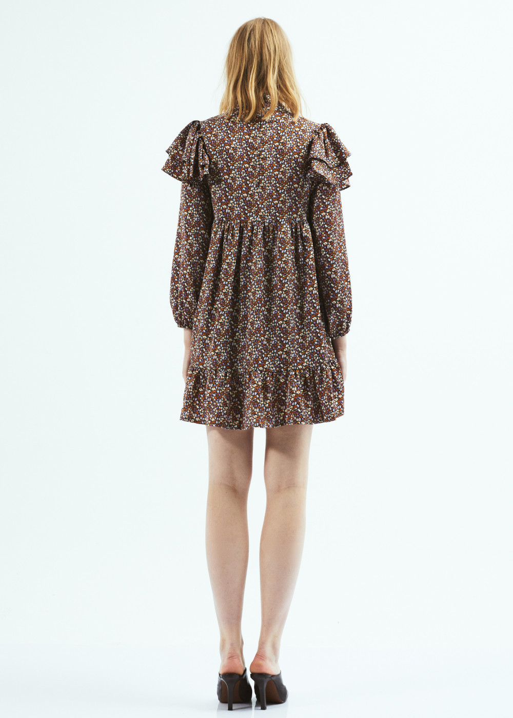 Floral Pattern Dress Floral Pattern Dress