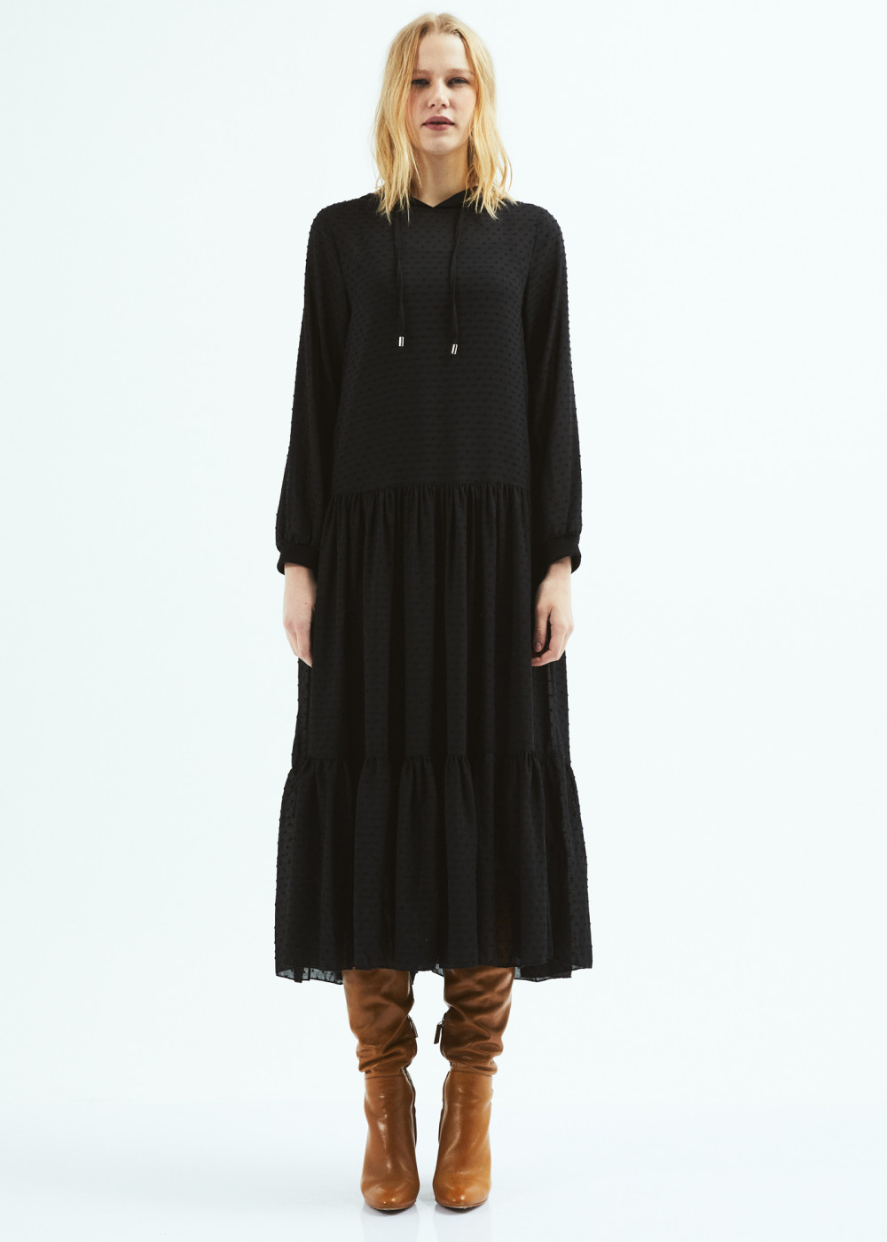 Hooded Dress Hooded Dress