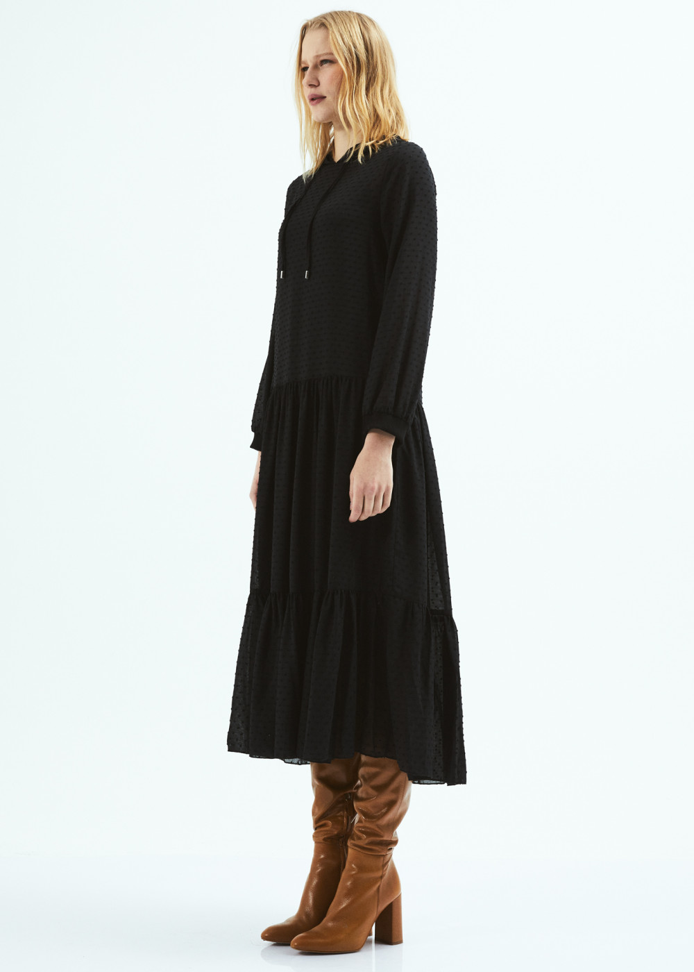 Hooded Dress Hooded Dress