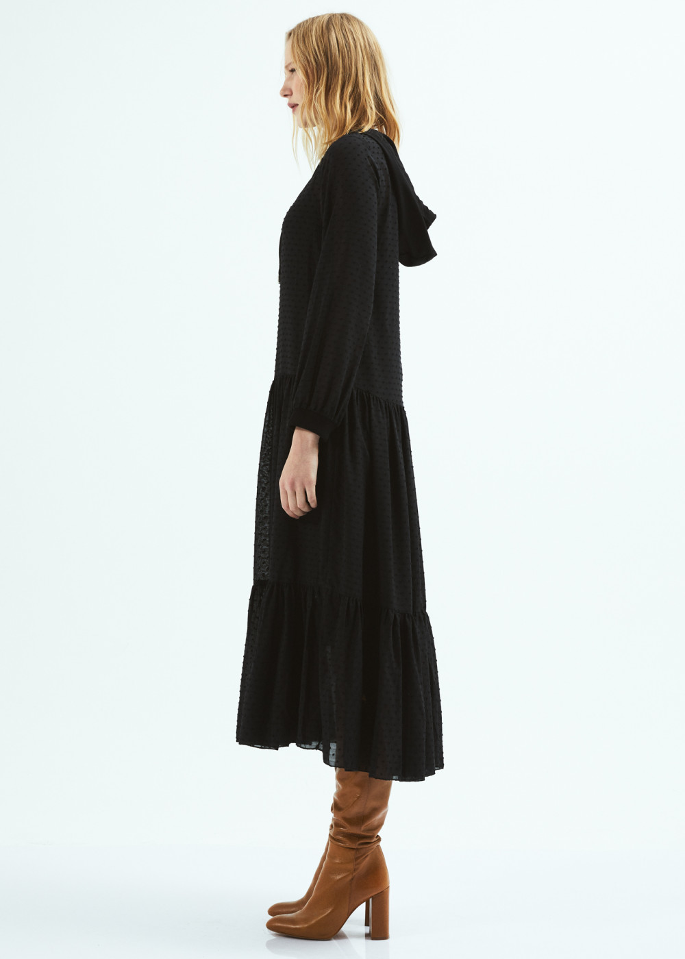 Hooded Dress Hooded Dress