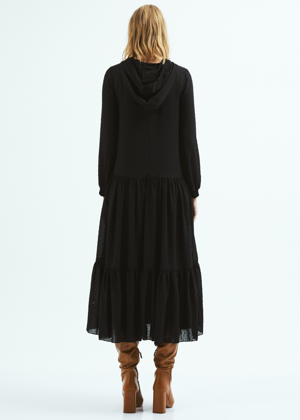 Hooded Dress Hooded Dress