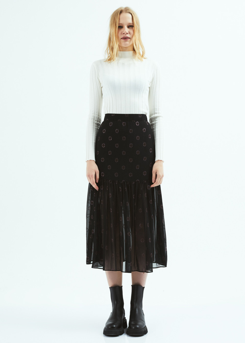 Chiffon Skirt Chiffon Skirt