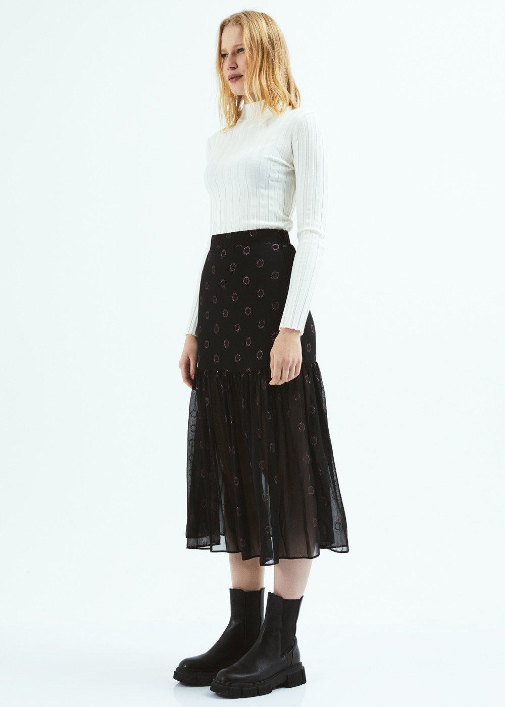 Chiffon Skirt Chiffon Skirt