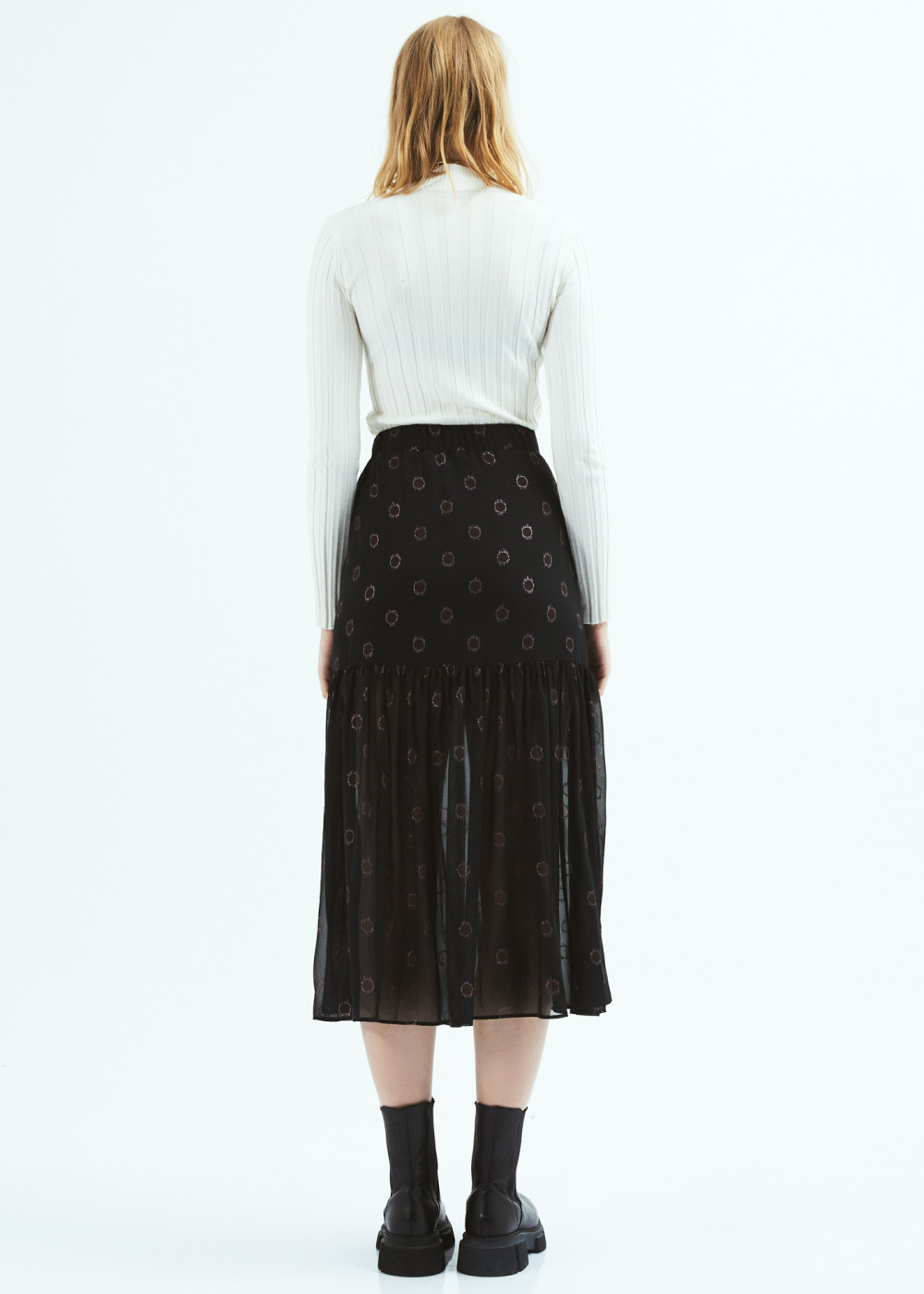 Chiffon Skirt Chiffon Skirt