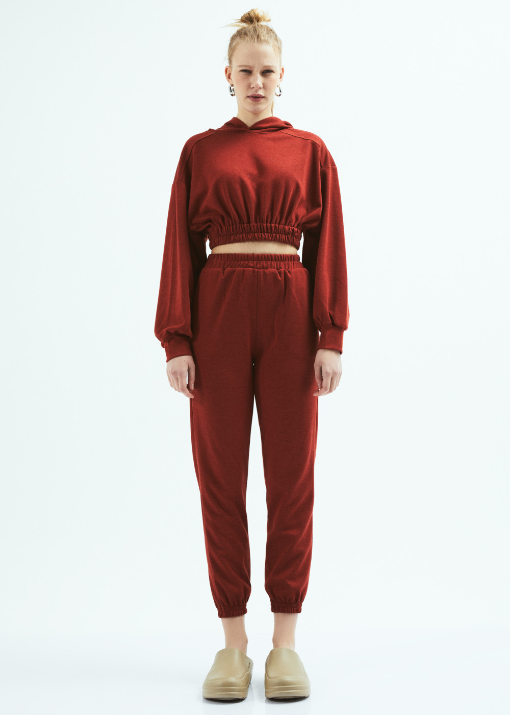 Hooded Jogger Suit Hooded Jogger Suit