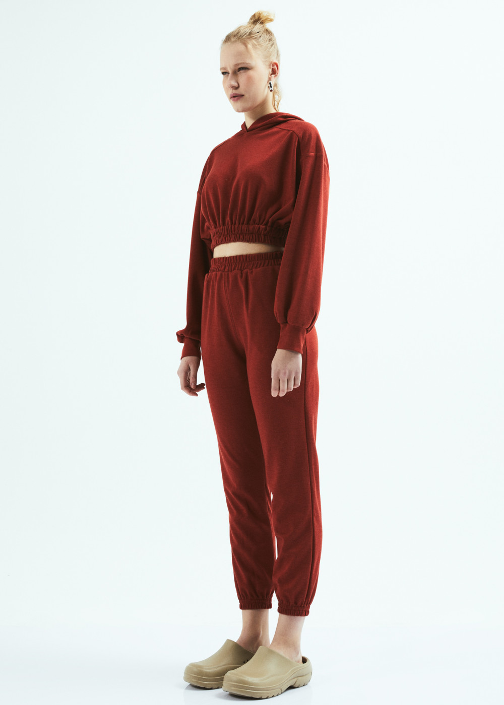 Hooded Jogger Suit Hooded Jogger Suit