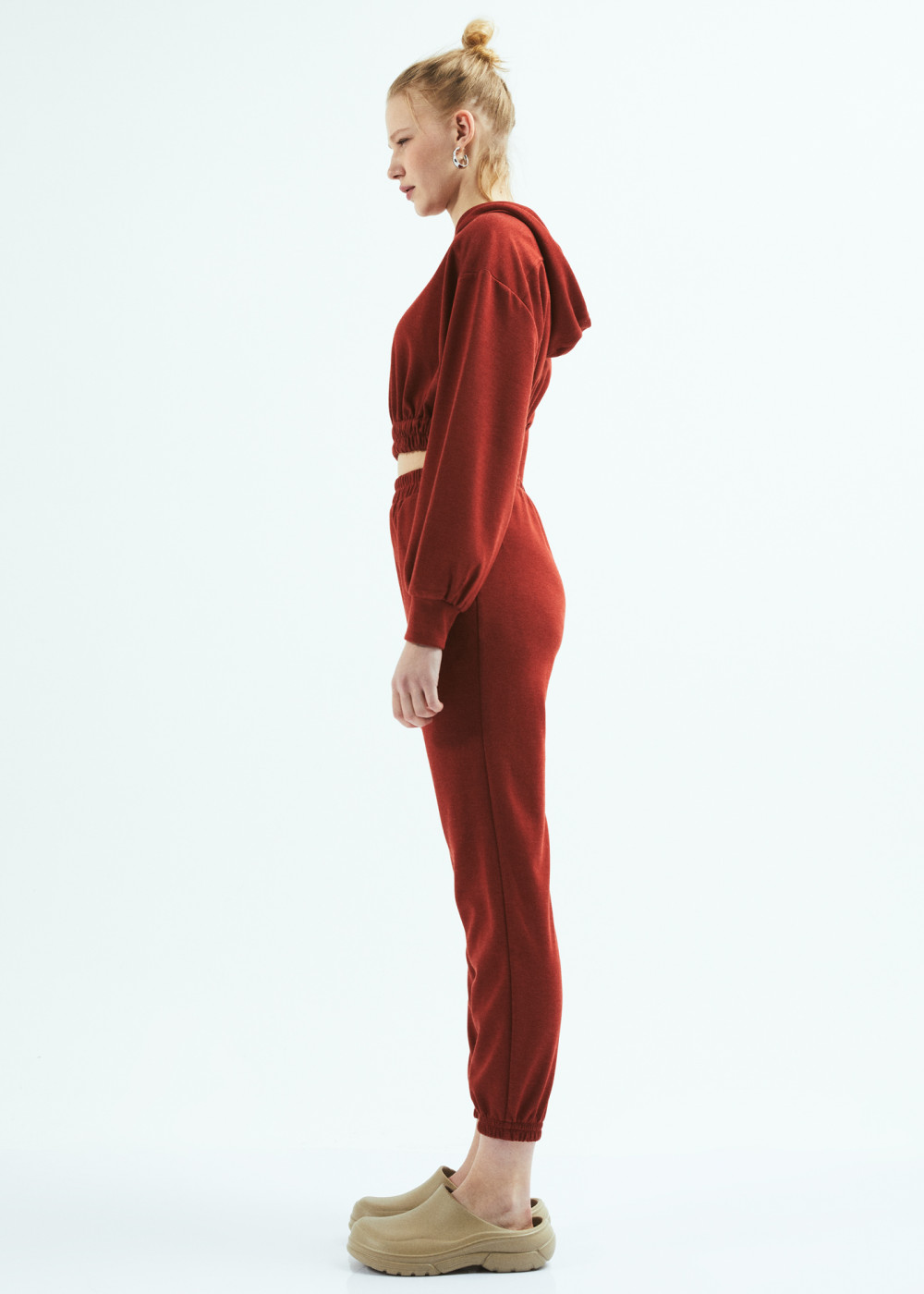 Hooded Jogger Suit Hooded Jogger Suit