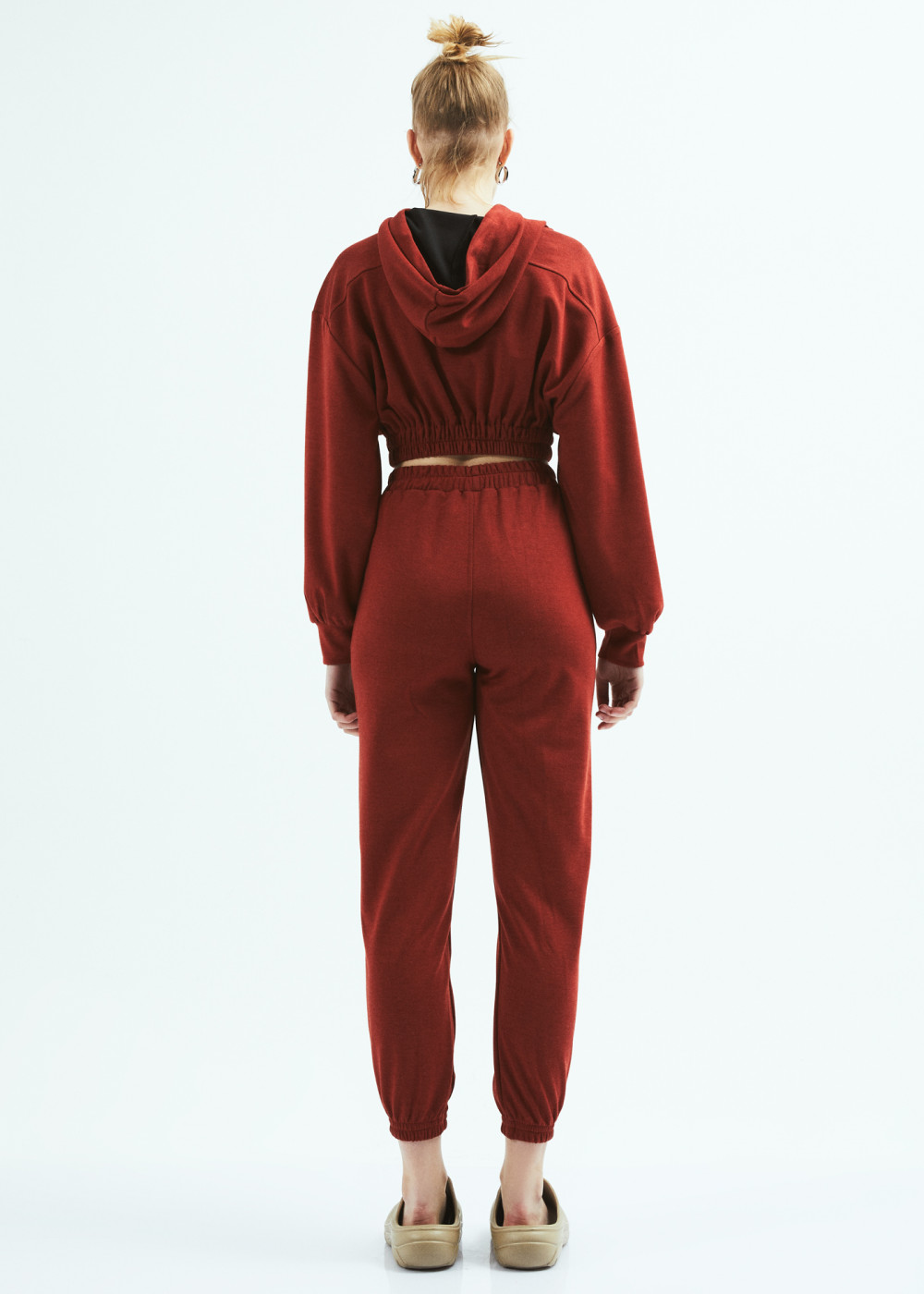 Hooded Jogger Suit Hooded Jogger Suit