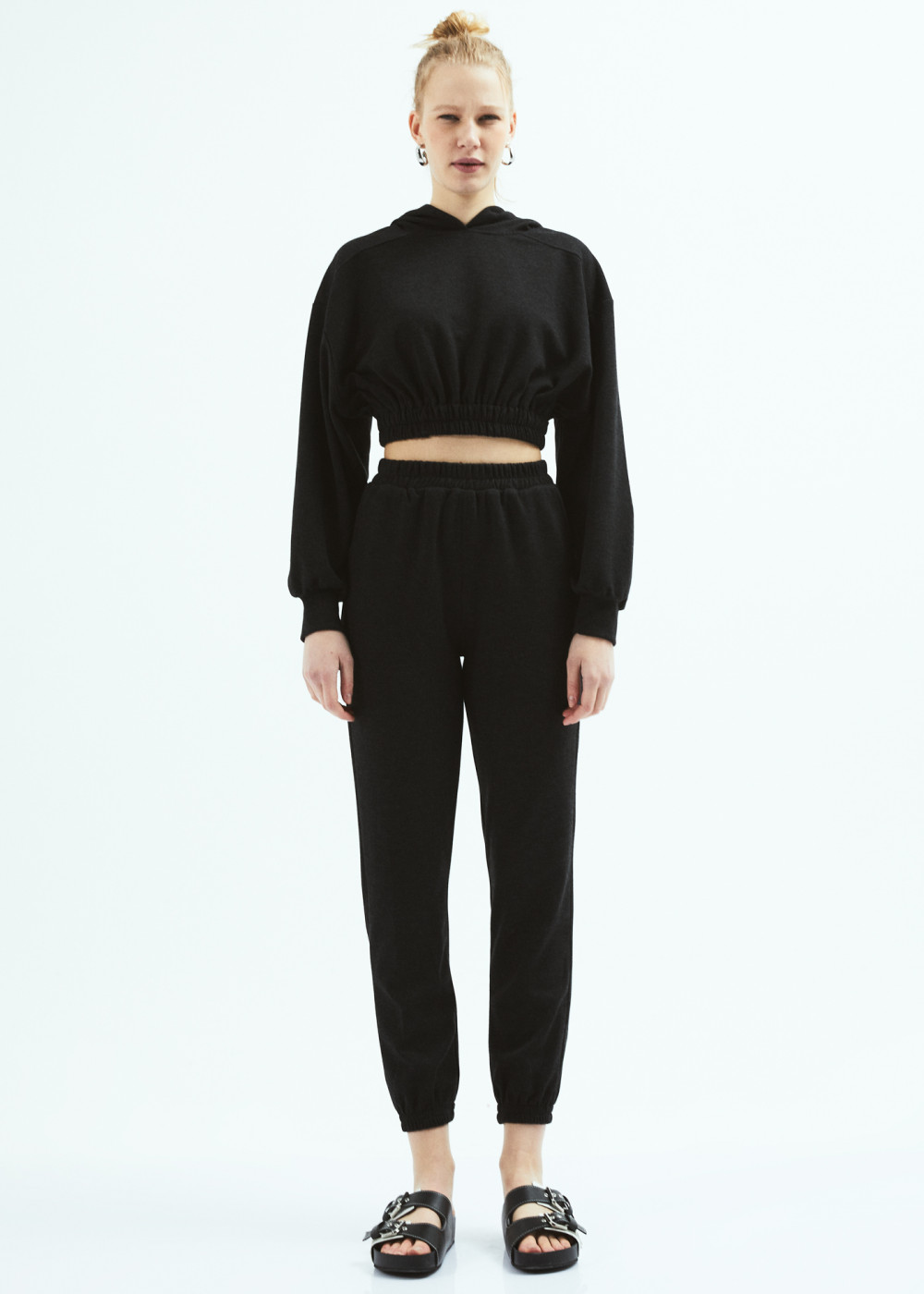 Hooded Jogger Suit Hooded Jogger Suit