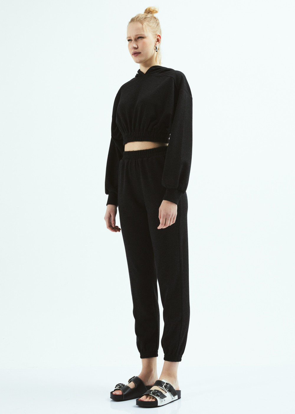 Hooded Jogger Suit Hooded Jogger Suit