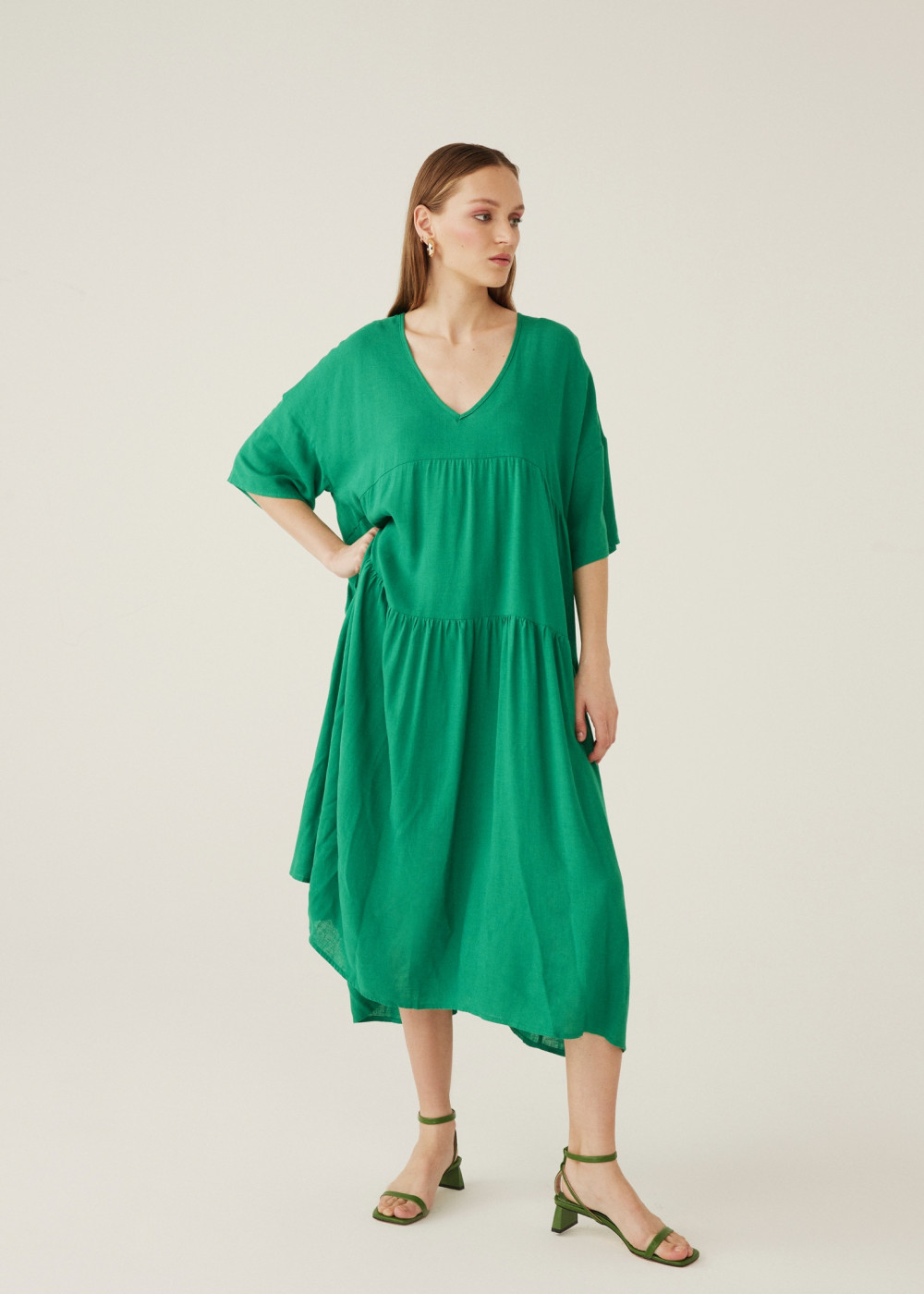 Shabby Linen Dress Shabby Linen Dress