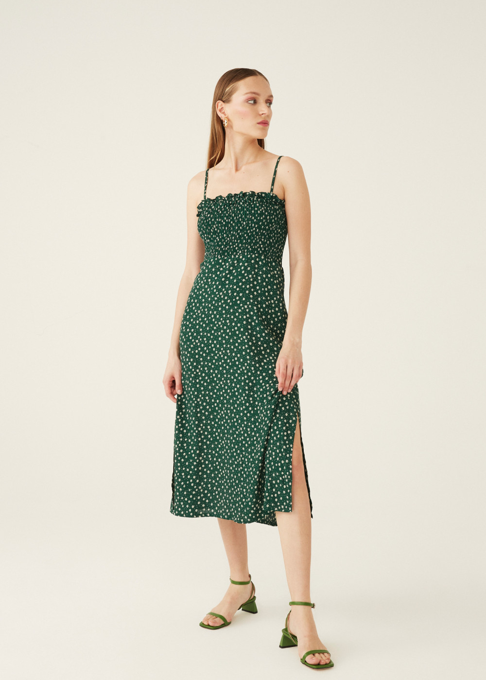 Maroken Dress With Straps Maroken Dress With Straps