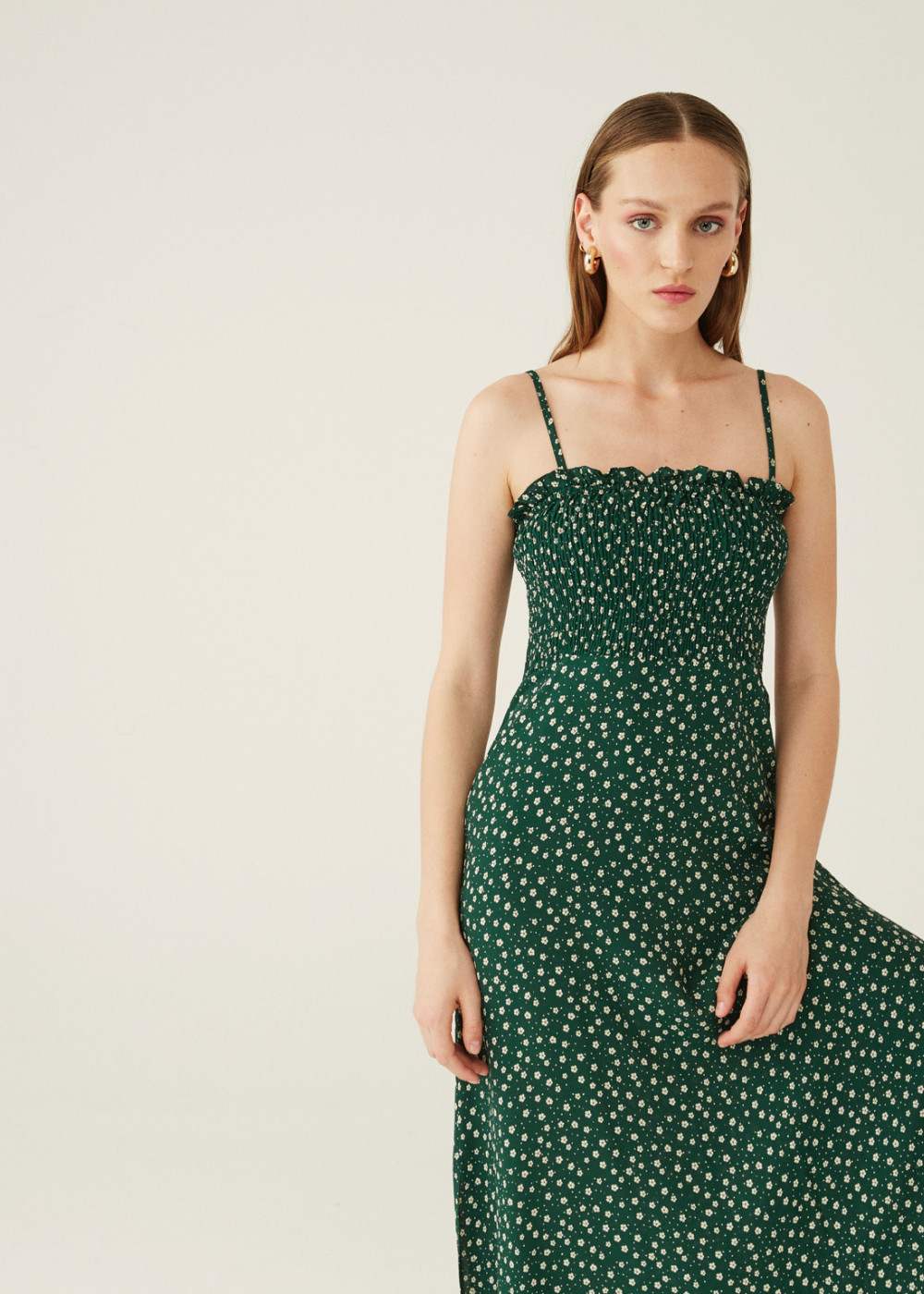 Maroken Dress With Straps Maroken Dress With Straps