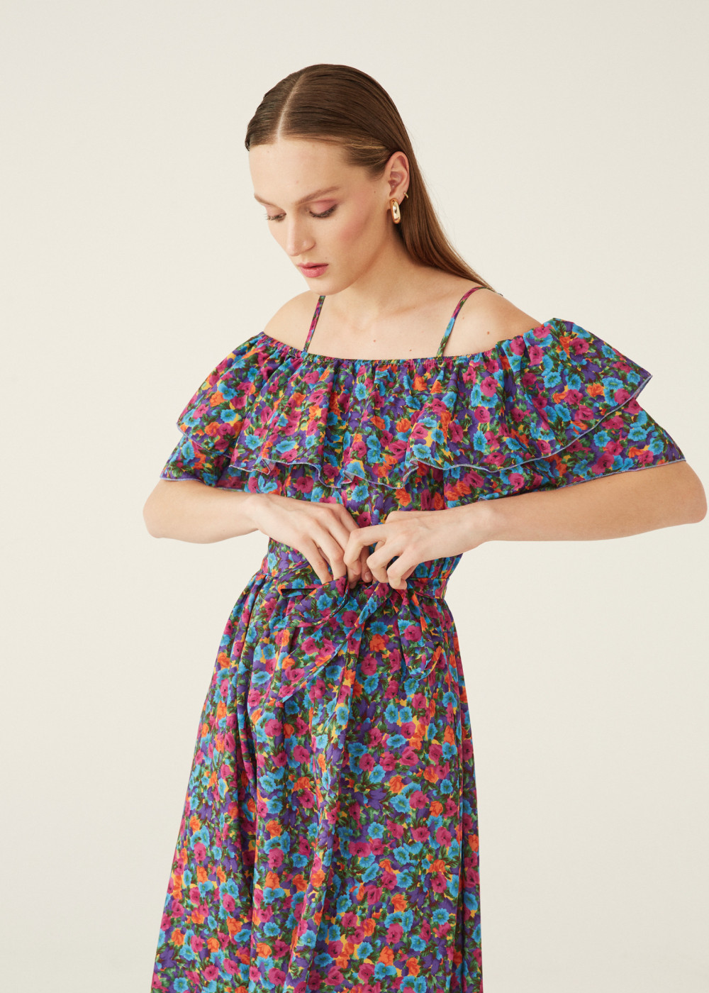 Madonna Neckline Dress Madonna Neckline Dress