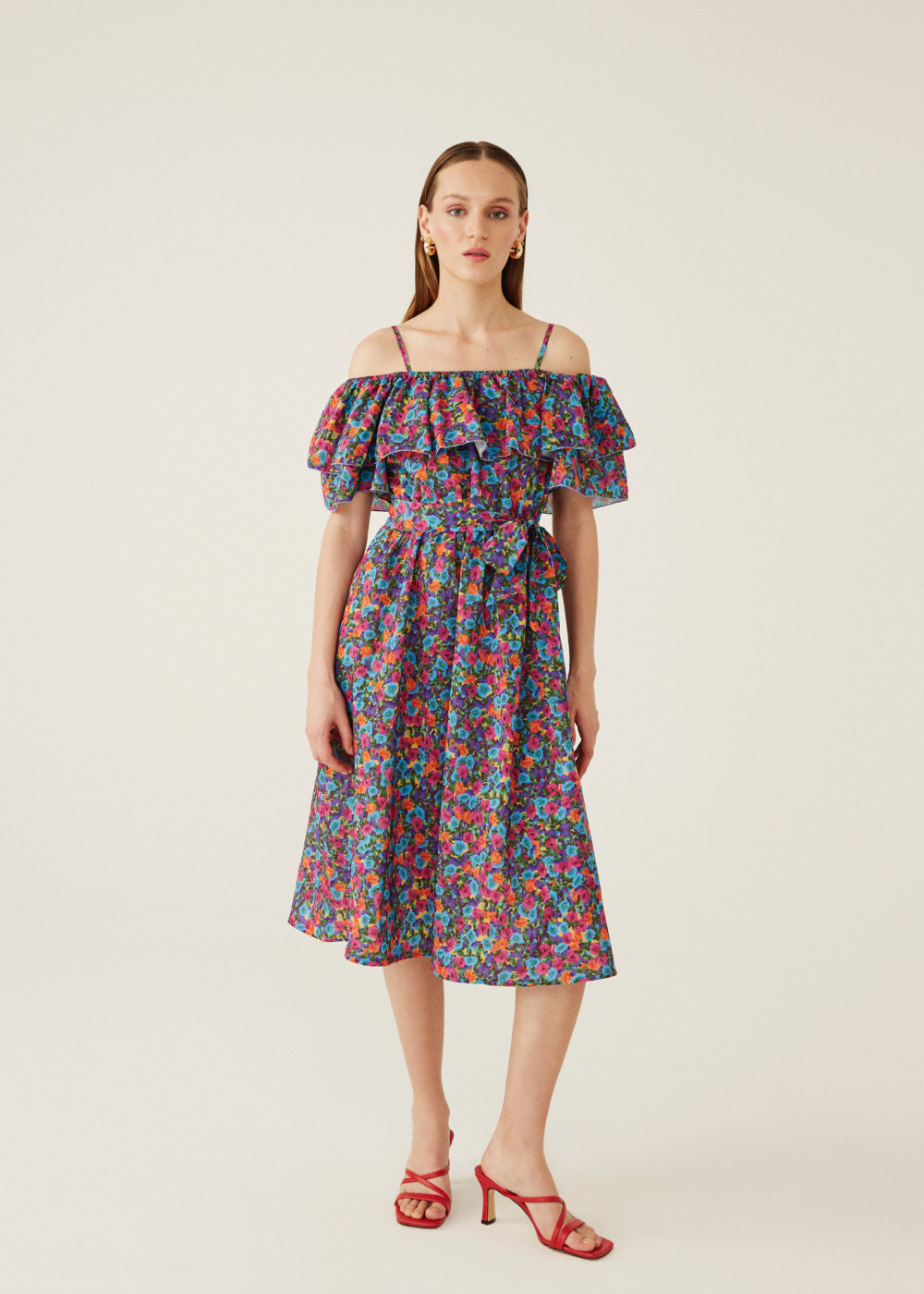 Madonna Neckline Dress Madonna Neckline Dress