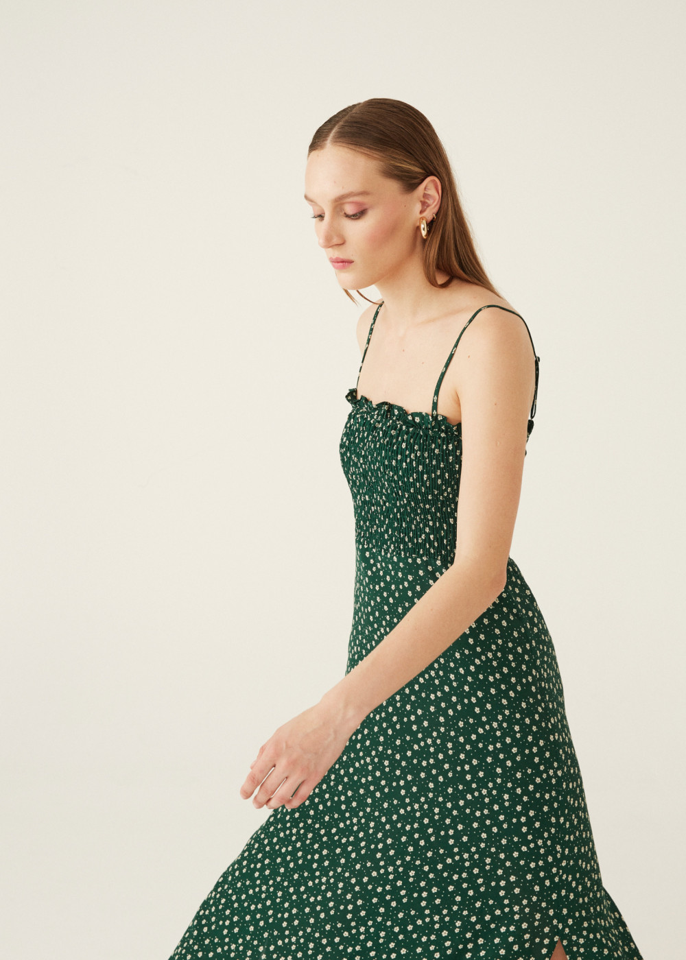 Maroken Dress With Straps Maroken Dress With Straps