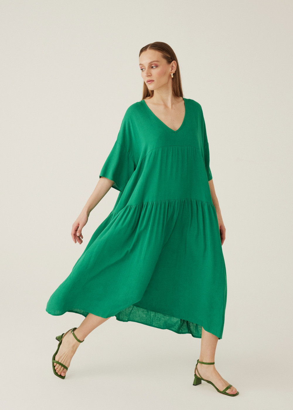 Shabby Linen Dress Shabby Linen Dress