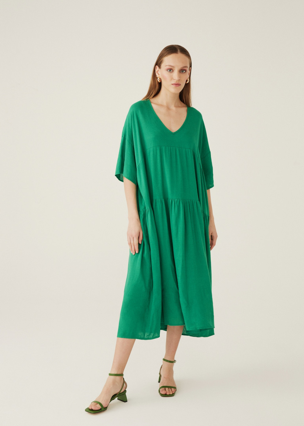 Shabby Linen Dress Shabby Linen Dress
