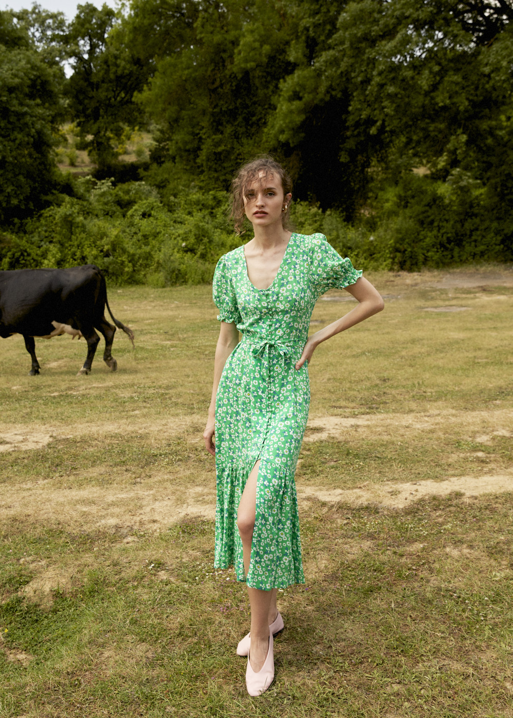Patterned Dress Patterned Dress