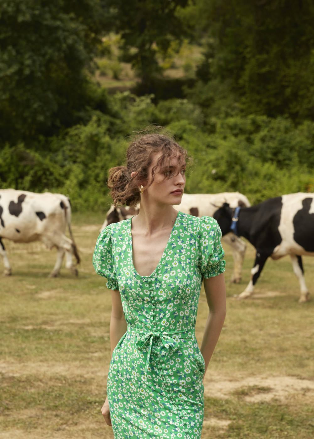 Patterned Dress Patterned Dress
