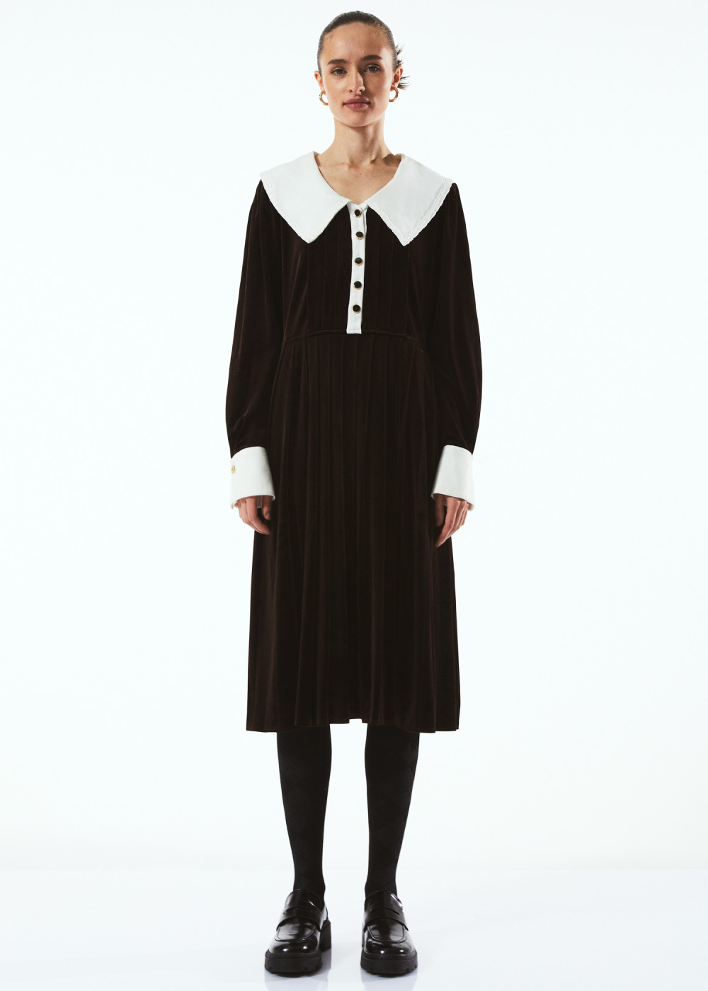 Pilise Shabby Velvet Dress Pilise Shabby Velvet Dress