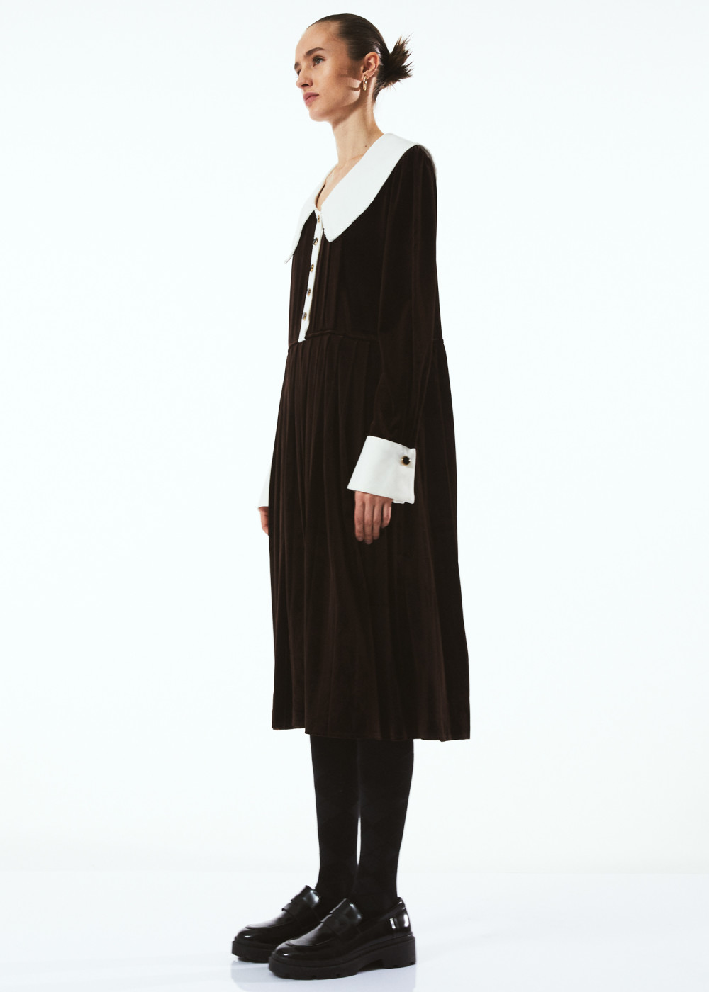 Pilise Shabby Velvet Dress Pilise Shabby Velvet Dress