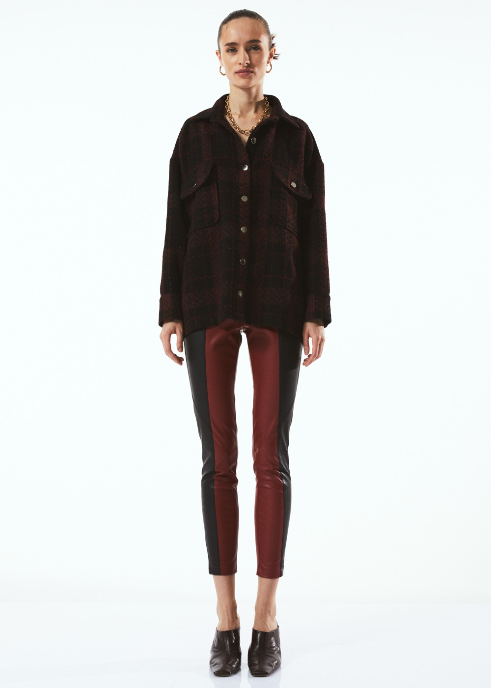 Tweed Shirt Tweed Shirt