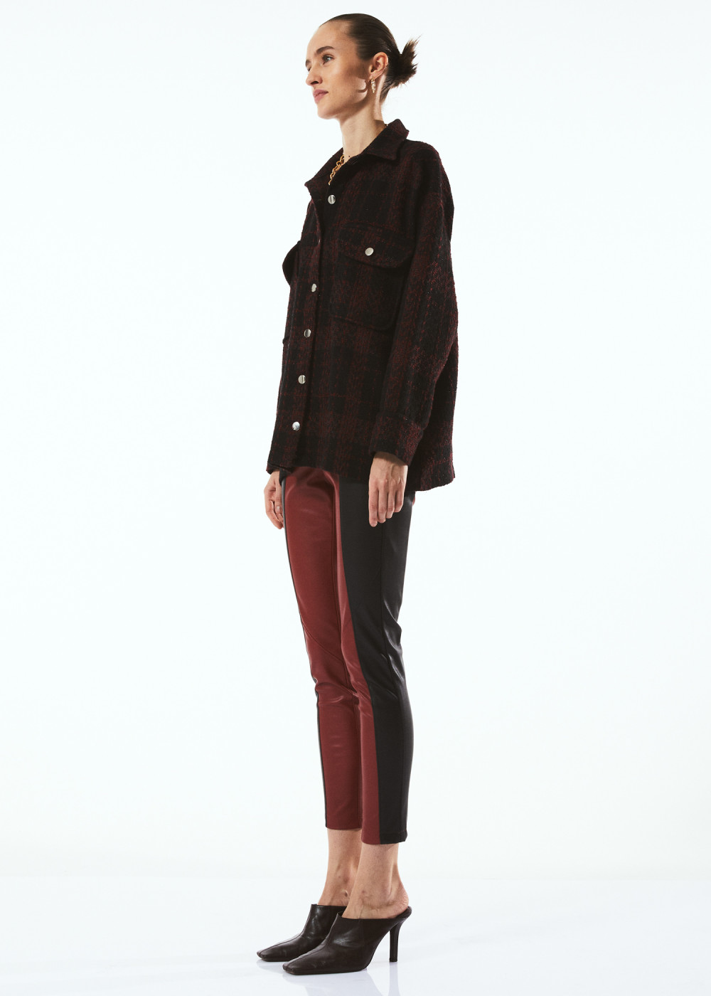 Tweed Shirt Tweed Shirt
