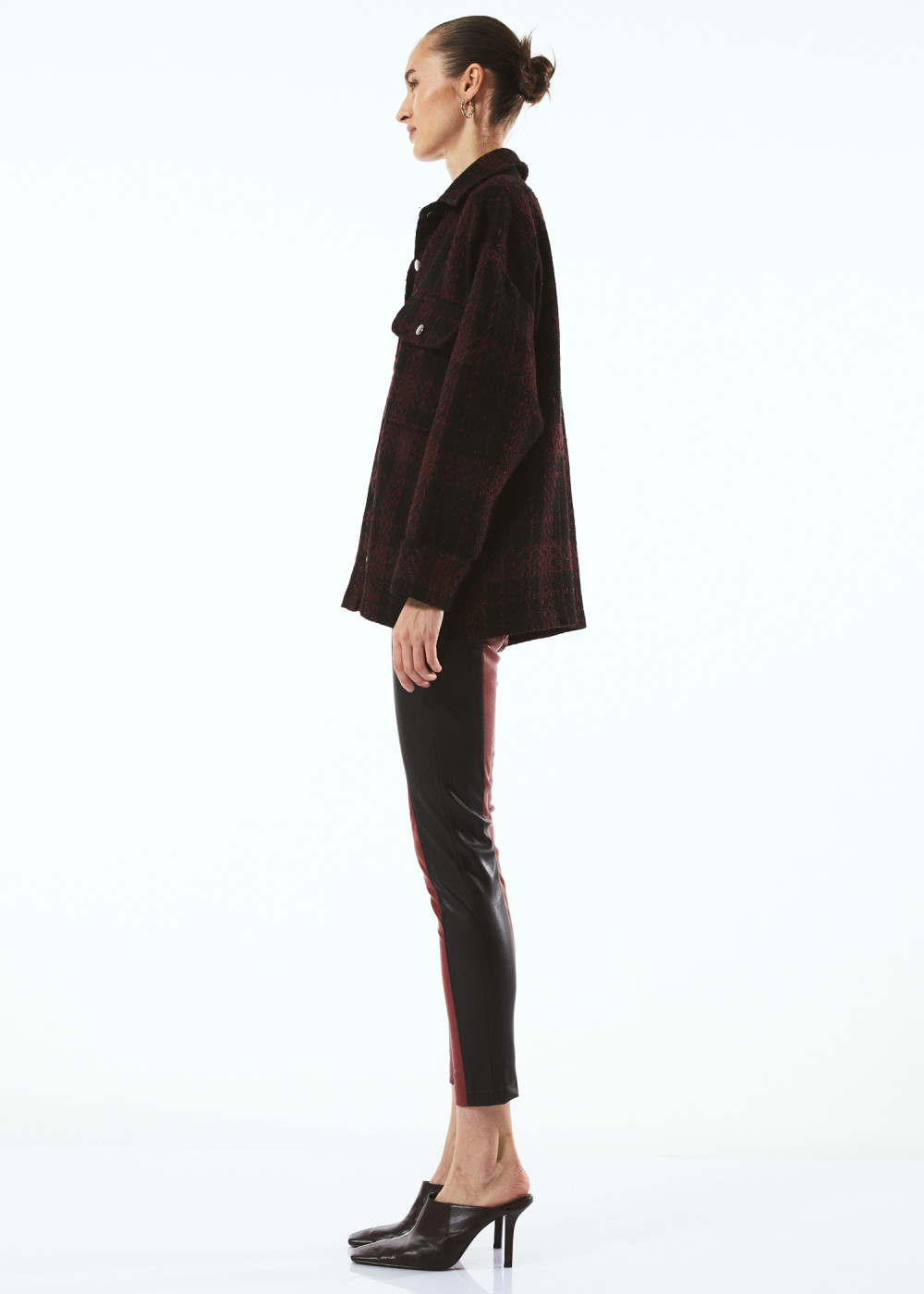 Tweed Shirt Tweed Shirt