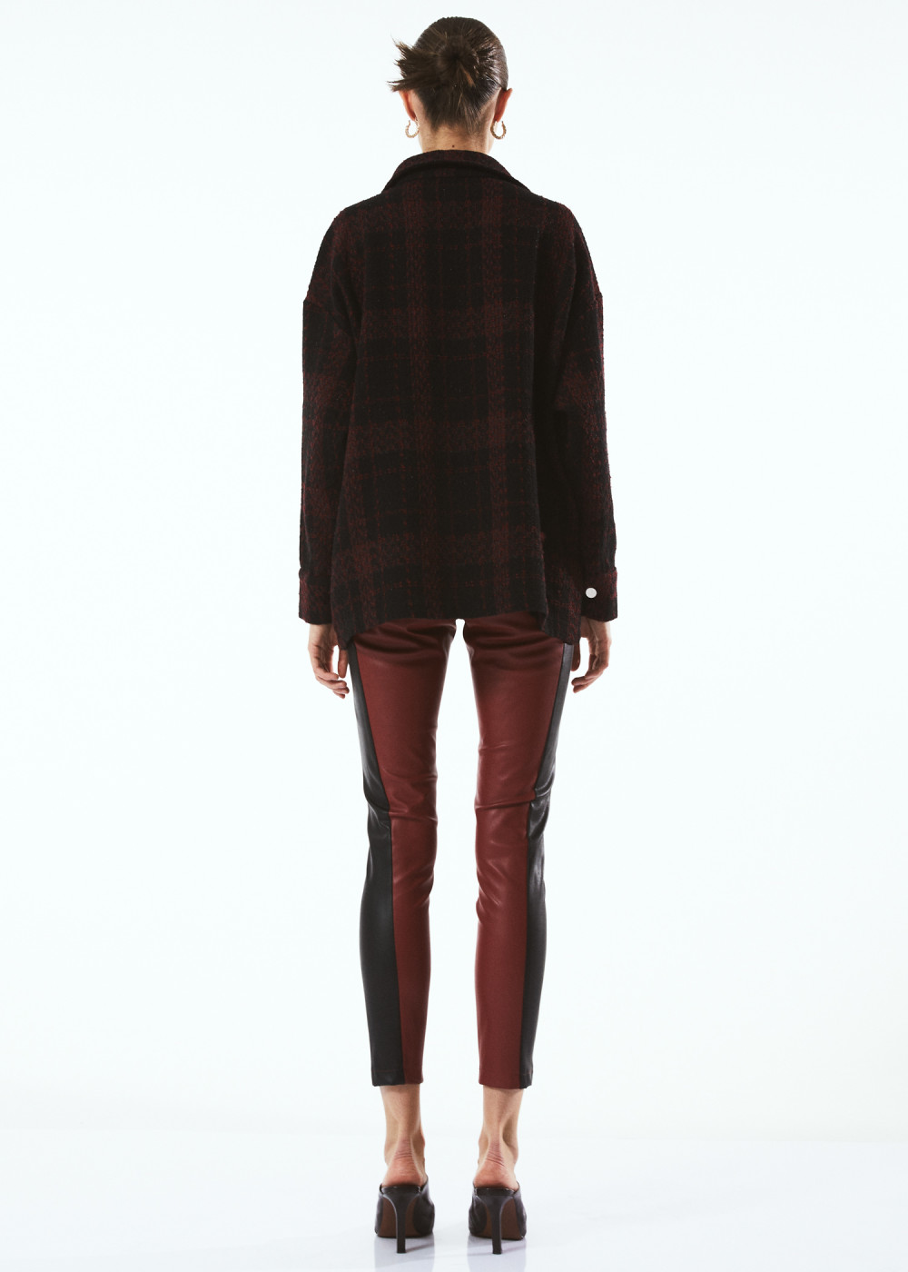 Tweed Shirt Tweed Shirt