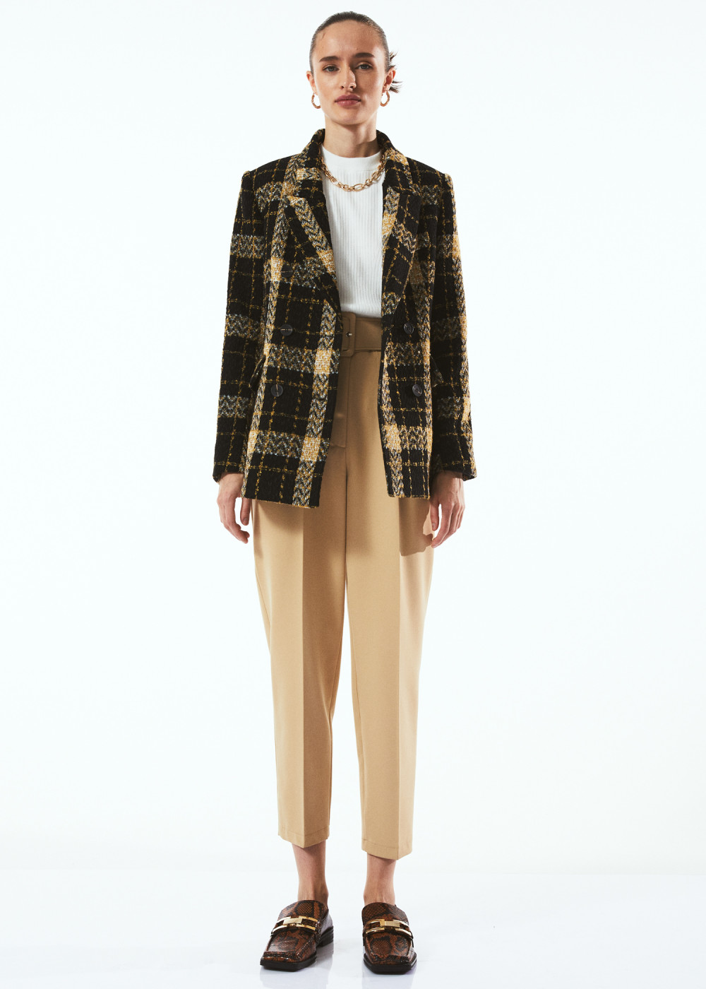 Tweed Blazer Jacket Tweed Blazer Jacket