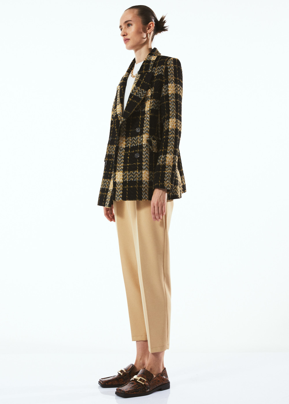 Tweed Blazer Jacket Tweed Blazer Jacket
