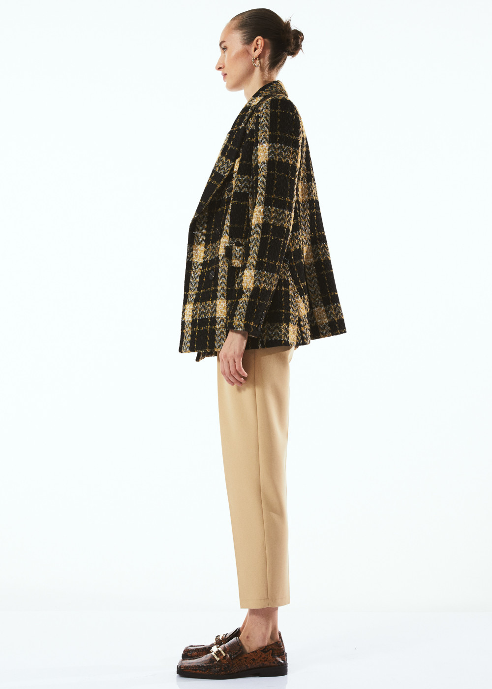 Tweed Blazer Jacket Tweed Blazer Jacket
