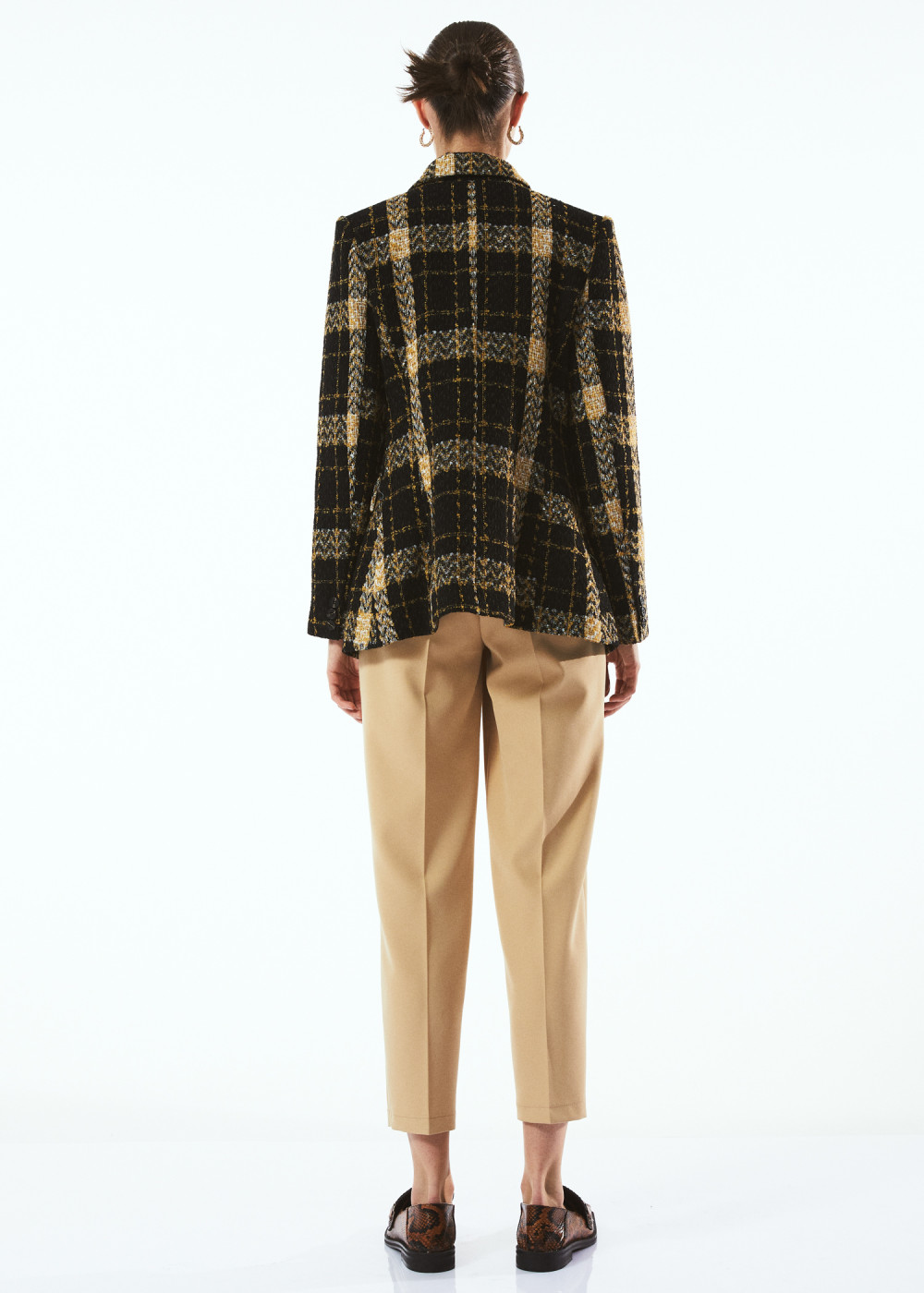 Tweed Blazer Jacket Tweed Blazer Jacket